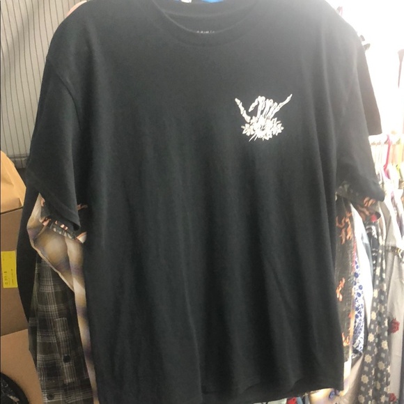 Retrofit”Shakka Brah” Black Graphic Tee - Picture 1 of 5